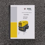 Wacker Neuson RTX-SC3 Trench Roller Compactor Shop Service Repair Manual. Fixed Price $129.21.