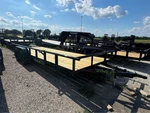 Stanley Trailers 83X20 Pipe Top Open Utility Slide In Ramps. Fixed Price $3250.00.