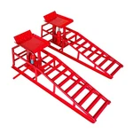 Hydraulic Car Ramps 11000 Lbs High Lift Low Profile Oil Change Service 2 Pack. Fixed Price $252.74.
