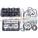 Complete Cylinder Head + Full Gasket Kit For Kubota D1005 Engine Bobcat S70. Fixed Price $398.00.
