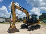 2017 Caterpillar 311FLRR Excavator Trackhoe Cab A/c Bucket Thumb Bidadoo. Fixed Price $61000.00.