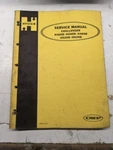 Hyster Fork Lift Truck Service Repair Manual H360B-H400B H460B H520B H620B 1968. Fixed Price $339.75.