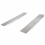 10' X 16" W - Ez Traction Aluminum Plate End Car Trailer Ramps 5,000 Lb. Pe. Fixed Price $1846.99.