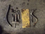 Case 1818 Skidsteer Misc Parts & Shields. Fixed Price $79.99.