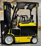 2020 Yale ERC055VGN 5500 Lb 36 Volt Electric Cushion Ss/fp Forklift 994 Hours. Fixed Price $18950.00.