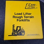 Load Lifter 22/2400-D Series Service Manual. Fixed Price $165.37.