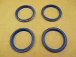 (4) 813/00425 Grease Seals Fits Jcb Mini Excavator Telescopic Handlers (loadall). Fixed Price $9.00.