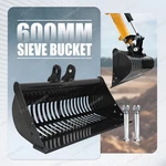 Typhon Mini Excavators Digger Attachment 600MM Screening Skeleton Bucket. Fixed Price $107.99.