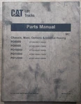 Caterpillar PD8000 PD9000 PD10000 PD11000 PD12000 Forklift Parts Manual Book. Fixed Price $79.99.