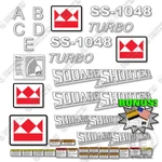 Fits Terex SS-1048 Turbo Decal Kit Telehandler 7 Year 3M Vinyl! +bonus!. Fixed Price $224.95.