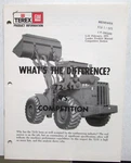 1975 Terex 72-51 Vs Cat 966C Loaders Construction Product Information. Fixed Price $17.86.