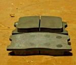New Meritor 2000Y1299 Brake (2 Pads) 2530-01-292-6763. Fixed Price $179.50.