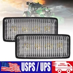 2PCS Led Work Headlights Fits John Deere 7800 7400 8100 8300 RE306510. Fixed Price $38.00.