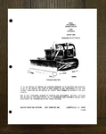 TD25C Tractor Service Parts Manual Fits International Crawler - Paper. Fixed Price $50.00.