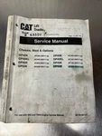 Caterpillar GP40KL GP45K GP50K DP40K DP45K Lift Truck Shop Service Manual. Fixed Price $150.00.