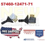 57460-12471-71 Cobination Switch Toyota Forklifts 8FBCU20 8FBCU32 FNR027. Fixed Price $158.00.