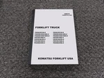 Komatsu FG30-8 FG20S-4 FG25S-4 FG30S-4 FG20H-8 Forklift Owner Operator Manual. Fixed Price $139.30.
