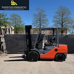 2016 Toyota 8FGU32 6,500 Lbs Pneumatic 3-STAGE 4-WAY Shift Forklift Gasoline. Fixed Price $17000.00.
