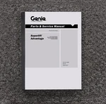 Genie SLA-20 SLA20 Superlift Advantage Service Repair Parts Catalog Manual. Fixed Price $124.74.