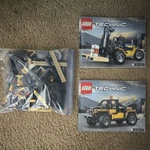 Lego Technic Forklift/tow Truck Complete W/ Manual Booklet (set 42079). Fixed Price $100.00.
