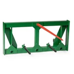 Titan Hd Hay Frame Fits Global John Deere Tractors, 49" Spear & Stabilizers. Fixed Price $791.96.