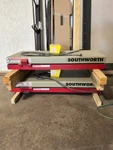 Southworth 1500LBS 24"X48" Hydraulic Scissor Lift Table LL1.5-35 115V 9"-41". Fixed Price $3200.00.