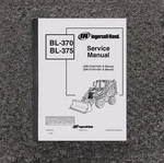Ingersoll Rand BL370 BL-370 Backhoe Loader Service Repair Manual S/n 570411001-. Fixed Price $167.73.