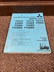 Genuine Mitsubishi FG10 FG20 FD30 FD35A Forklift Truck Parts Catalog Manual. Fixed Price $80.00.
