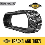 Fits Wacker EZ36 - 12" Tnt Heavy Duty Excavator Rubber Track. Fixed Price $1055.00.