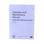 Caterpillar 416F2 420F2 430F2 Backhoe Loader Operators Manual SEBU9215. Fixed Price $89.00.