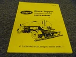 Etnyre Shooter Black Topper Asphalt Distributor Parts Catalog Manual M-421-99. Fixed Price $106.23.
