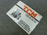 Tcm FCB20H2 FCB25H2 Forklift Truck Owner Operator Maintenance Manual Xo. Fixed Price $35.88.