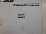Jlg Lift 26MRT Parts. Manual #3120792 Oem. Fixed Price $55.00.