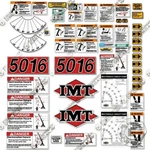 Fits Imt Truck Decal Kit 5016 Series Full Safety With Logos. Fixed Price $199.95.