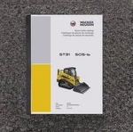 Wacker Neuson ST31 S05-6 Skid Steer Track Loader Parts Catalog Manual Book. Fixed Price $104.49.