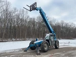 2014 Genie GTH1056 56' 10K Telescopic Reach Forklift A/c Cab Telehandler Bidadoo. Fixed Price $30875.00.
