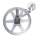 Saw Wheel, Upper Assembled With Hinge Plate Fits Biro 3334 Fixed Head/dou.... Fixed Price $599.00.