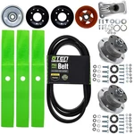 8TEN Deck Rebuild Kit For Kubota B7500DT B7510DT RCK54-75B 54-INCH K5351-34330. Fixed Price $347.95.