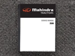 Mahindra Wheel Tractors 2538 Repair Service Shop Manual. Fixed Price $133.73.