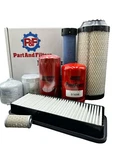 P&f Maintenance Filter Kit For Kubota L6060HSTC Tractor; Cabin Included.. Fixed Price $294.50.
