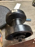 New Summit Bottom Roller BR708 Fits Gehl Skid Steer Loader CTL70, CTL75, CTL80. Fixed Price $249.99.
