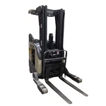 Crown RR5010-35 Narrow Aisle Reach Truck W/ Sideshift 3500LBS Cap 198" Lift 24V. Fixed Price $12680.00.