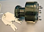 Forklift Hyster 1337114 Ignition Switch (2 Key) Fit Clark Old Style High Quality. Fixed Price $75.00.