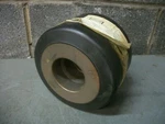 Crown Fork Lift Rubber Load Wheel 083167 Nob. Fixed Price $149.99.