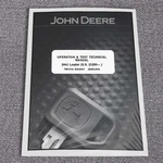 John Deere 244J Loader Operation & Test Service Manual - TM11214. Fixed Price $134.10.