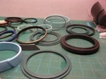 991-10170 Loader Extension Cylinder Seal Kit Fits Jcb 510-56 512-56 Telehandler. Fixed Price $99.99.