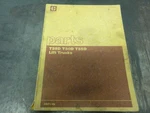 Caterpillar T25D T30D T35D Trucks Forklift Parts Manual HEBN2585. Fixed Price $110.00.