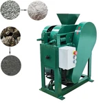 Electric Double Roller Crusher Rock Stone Ore Crushing Machine 220V 2HP/1.5KW. Fixed Price $2343.60.