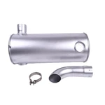 Muffler Silencer 4625214 For John Deere Excavator 190DW 220DW 225DLC. Fixed Price $194.75.