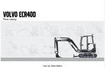 Volvo ECR40D Excavator Parts Catalog Construction Manual Pdf Usb. Fixed Price $35.99.